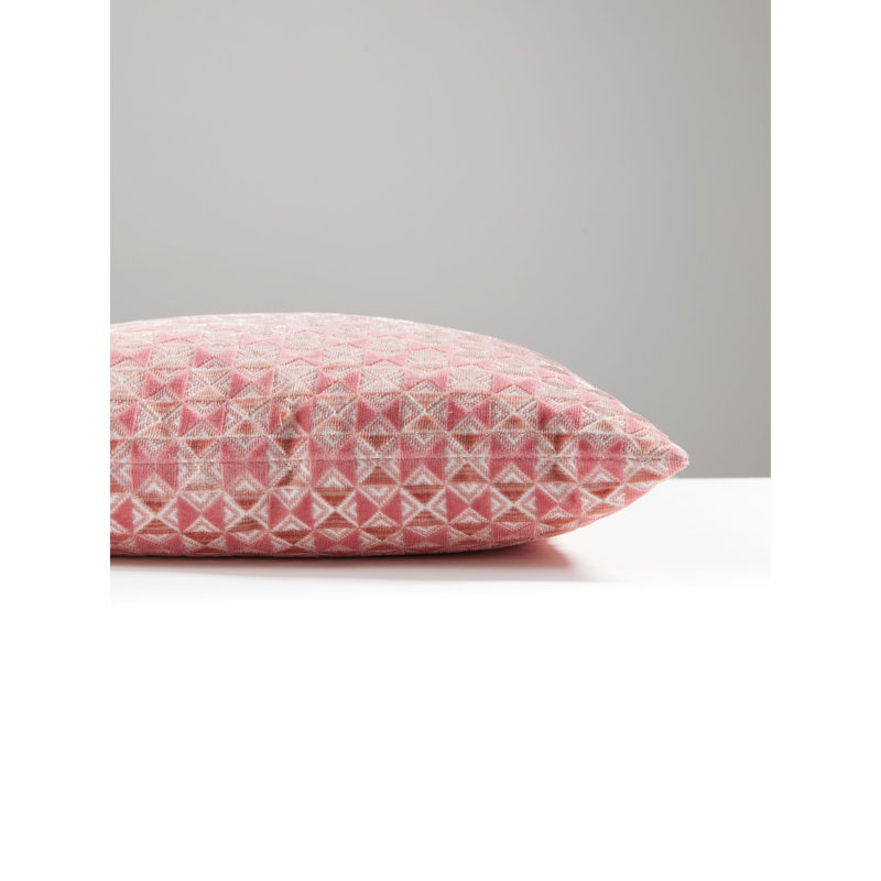 The MET x The House of Scalamandre Parlor Pillow, Sorbet