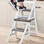 Fauteuil d'appoint rembourré confortable avec structure en bois robuste pour l'espace de vie