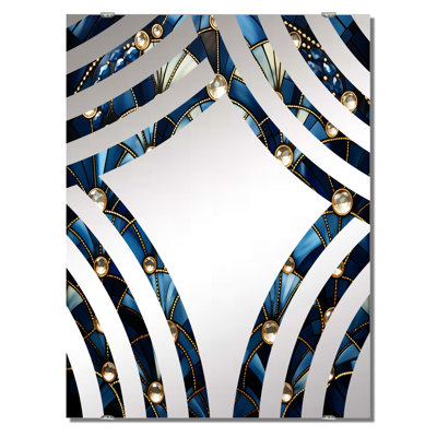 Fogel - Abstract Geometric Decorative Wall Mirrors