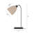 Stephane Metal USB Desk Lamp