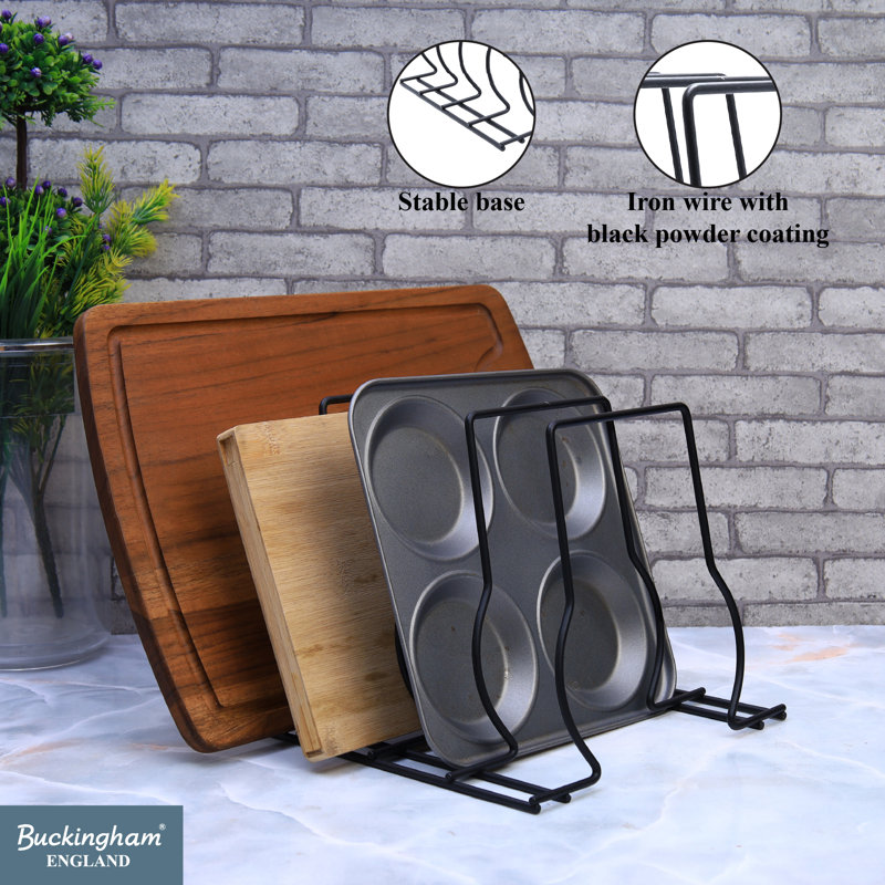 Buckingham Kitchen Chopping Board Organising Rack
