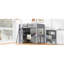 Lit mezzanine avec bureau et tablette-204877665