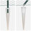 Vidaxl Hexagon Fence Steel-114622053-114622068