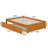 Solid Wood Platform Storage Bed-96140342