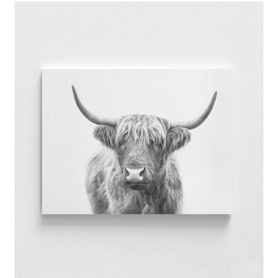 Art mural Highland Cow