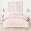 Microfiber Marble Duvet Cover Set with Pillowcases-109272026