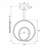 Halo LED Chandelier-1718000162