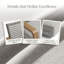 Canapé de jardin 3 places Chic Wicker