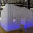 Inflatable Air Cube Tent House with LED Lights for Party Event Exhibition Show