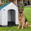Niche pour chien en plastique Aunyae-1767548959-1791509099