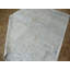 Tapis zone en laine gris/ivoire 8 pi 11 po x 11 pi en laine one-of-kind-noué la main Corben