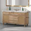 Meuble-lavabo de 60 po Natural Color