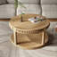 Table basse et canapé 31,5 pouces