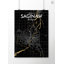 Saginaw - No Frame Print-1620990439