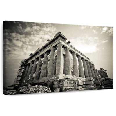 Adella BW Parthenon Athènes