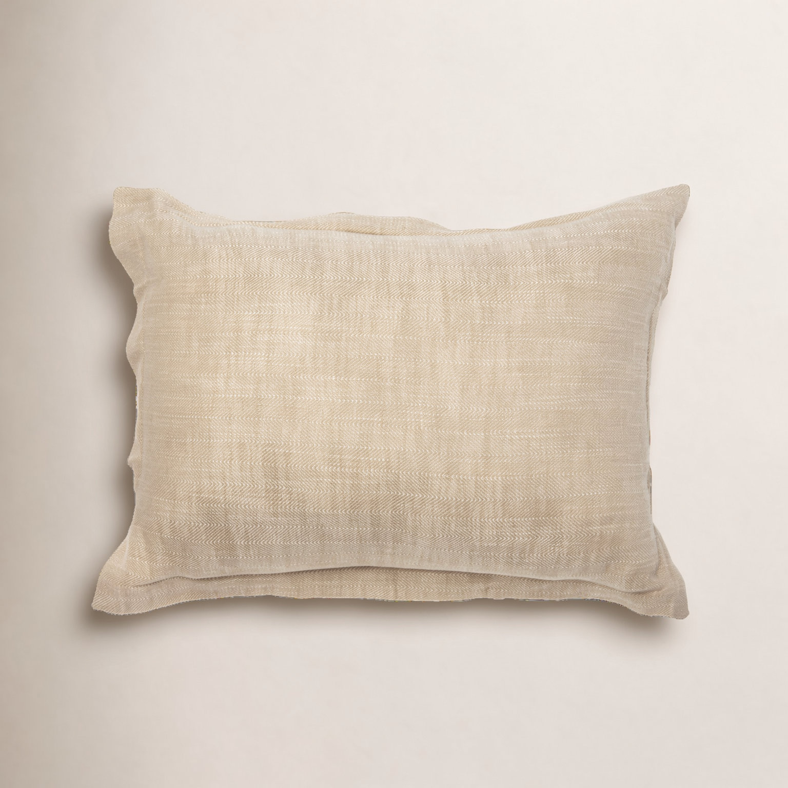 Lucas Cotton Shams, Standard, Natural