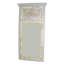 Romeo Flat Solid Wood Wall Mirror-917282822