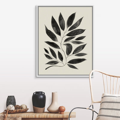 Art mural sur toile Branched Composition II