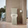 Corbelle Tall Two-Piece Elongated Toilet With Skirted Trapway 1.28 Gpf