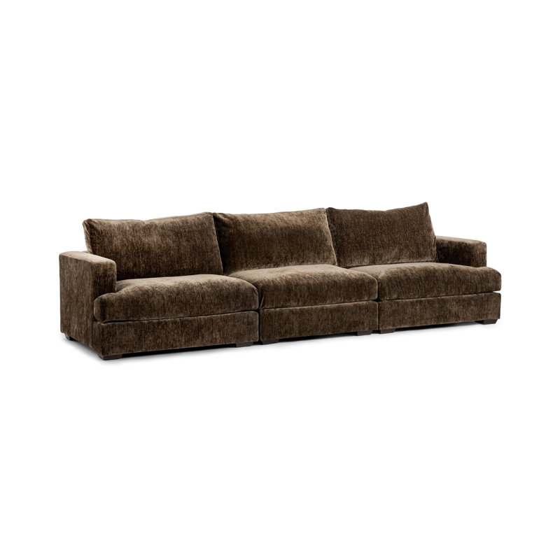 Ludwig Sofa, 37" H x 137" W x 43.5" D