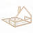 Wood Floor Bed With House-Shaped Headboard-1505958865-1505958867
