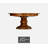 Casually Country Extendable Acacia Round Solid Wood Dining Table-39742520