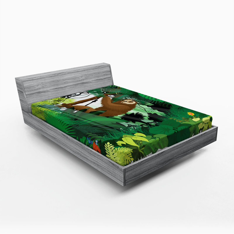 Microfiber Fitted Sheet, Full Fitted Sheet