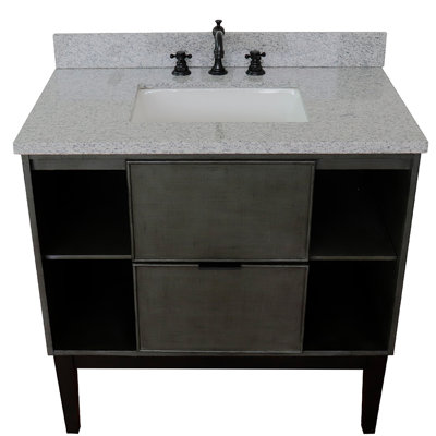 Ensemble de meuble-lavabo simple 37 po Bodway