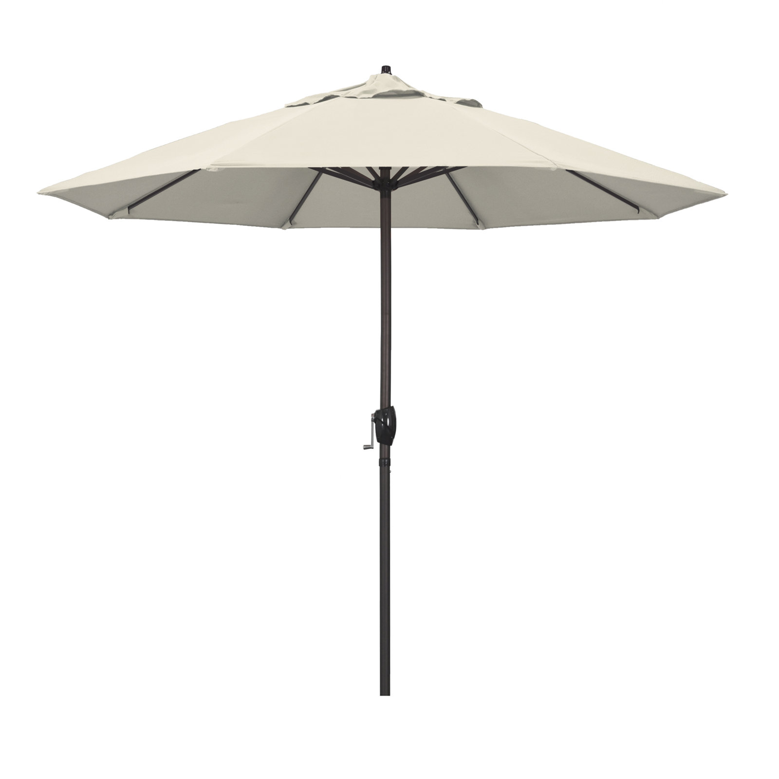 Stevie 108'' Outdoor Umbrella, Antique Beige Performance