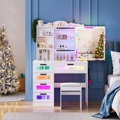 Lieliea Vanity by Wrought Studio