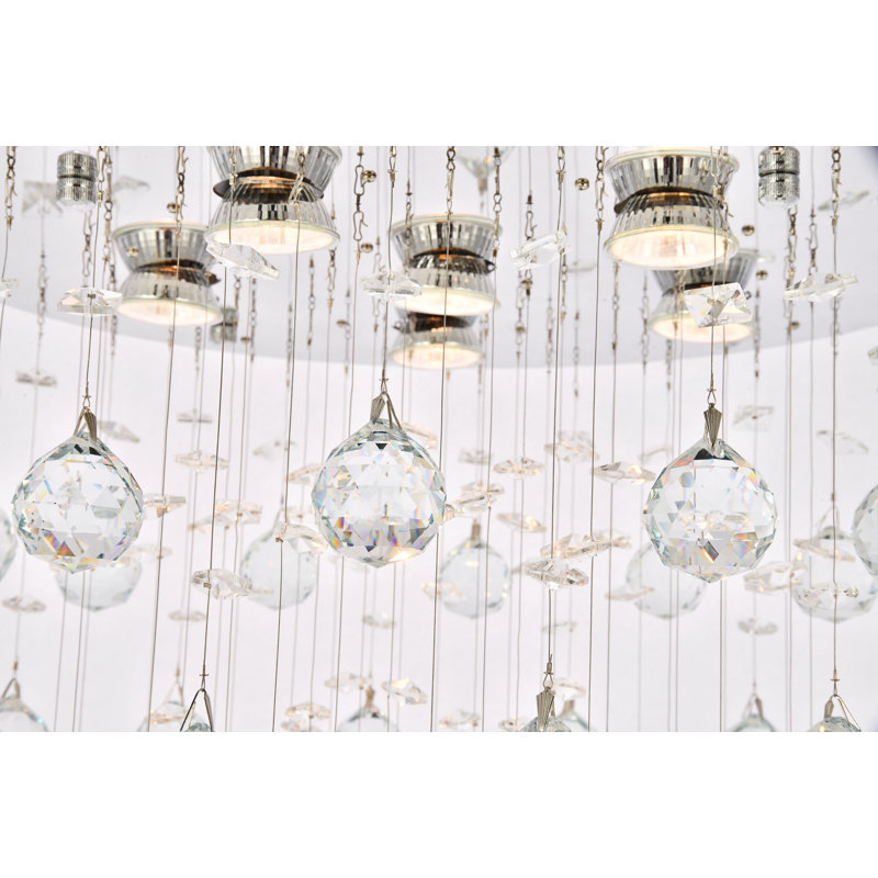 Deidamia Flush Mount, Royal Cut