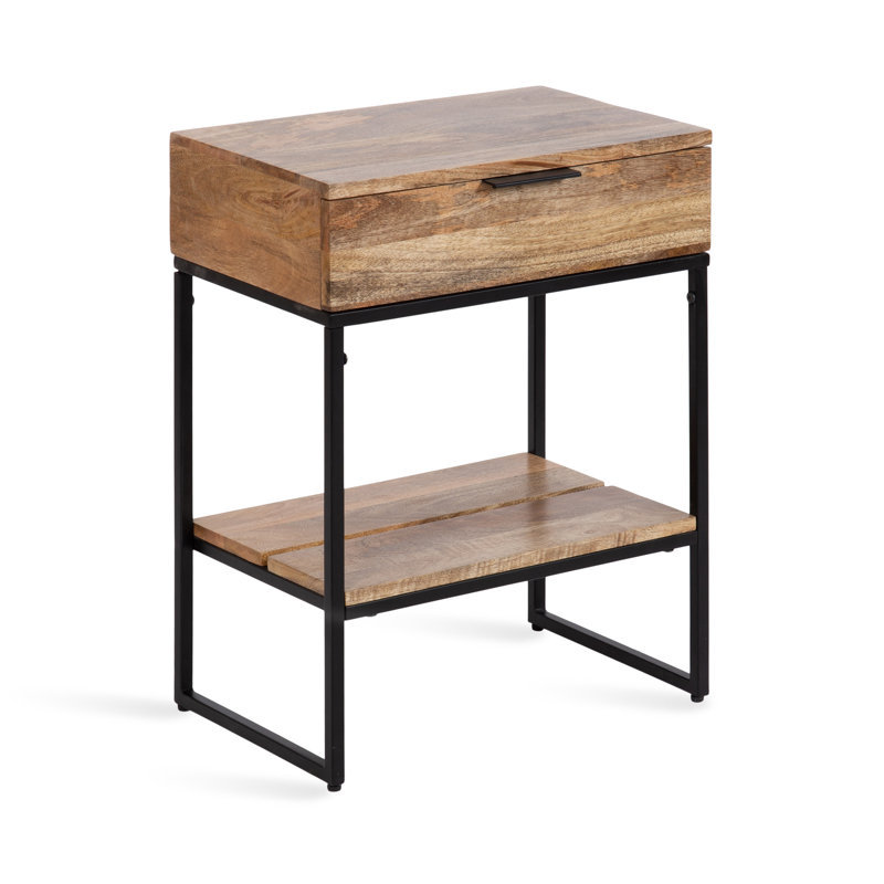 1 table de bout avec rangement Willow