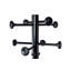 Plastic Freestanding Coat Rack