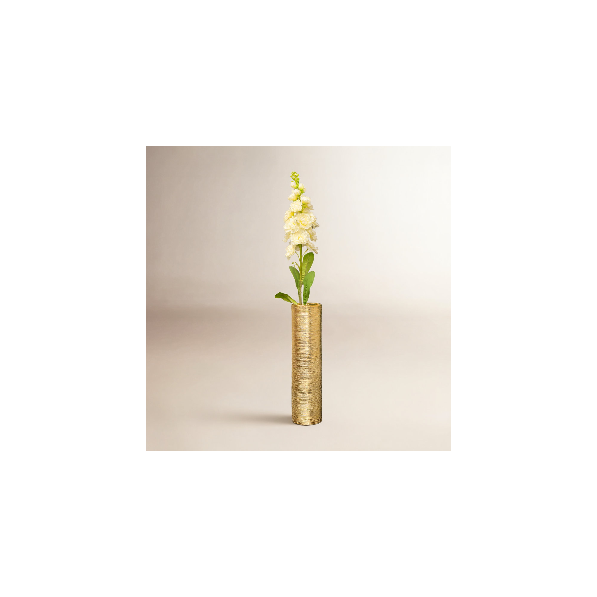 Artificial Delphinium Spray, White