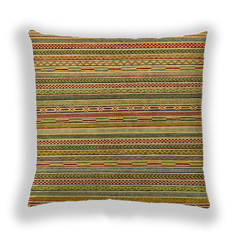 Coussin Abstract 2315, Microsuède