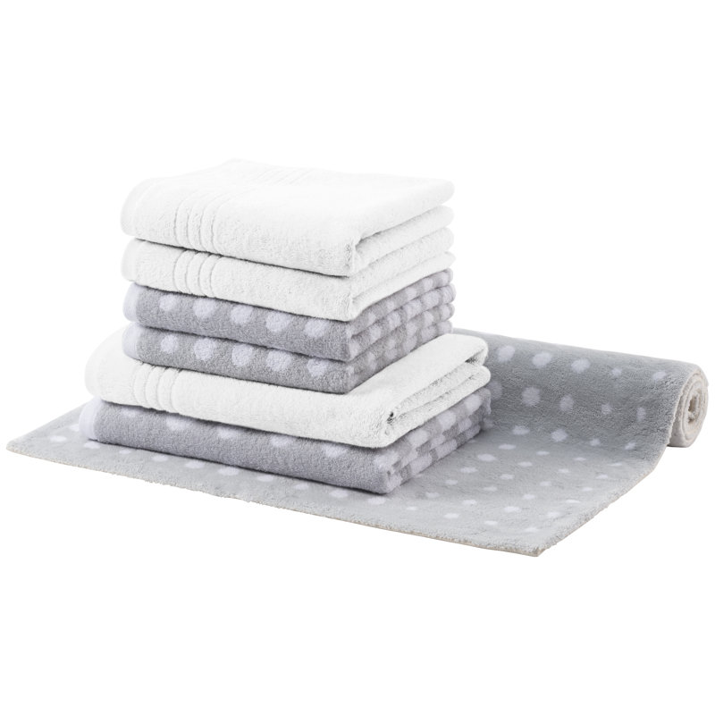 Dot-Madison Mulit-Size Set, Grey