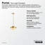 Purist 12-1/2 In. Two-Light Pendant