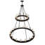 28 - Light Chandelier