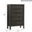 Commode Daniel, gris-334032031