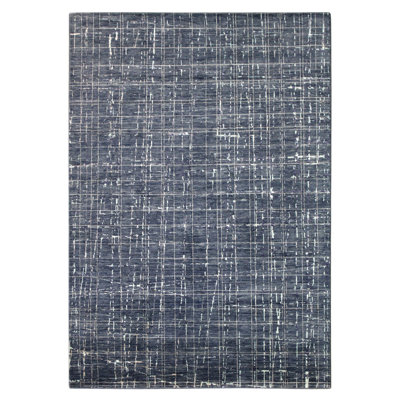 Area Rug in Blue