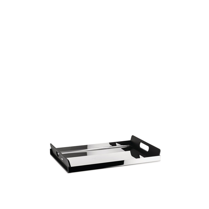 Vassily Rectangular Tray, 2.44" H x 11.82" W x 17.72" L