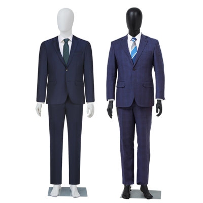 Ensemble de mannequin homme blanc et noir Kinfant