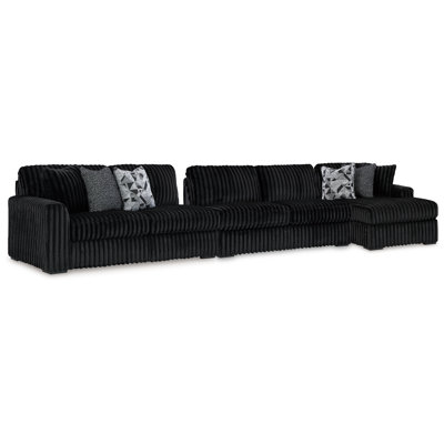 Canapé modulaire 3 pièces avec méridienne Midnight-Madness