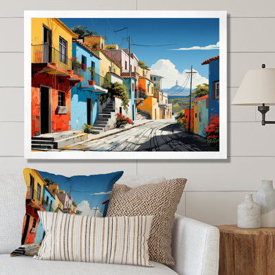 " City Athens Popart I "
