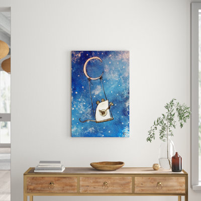 Andrea Doss - Wrapped Canvas Print
