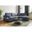 Molly Corner Sofa Bed-1249316805-1249317809