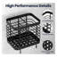 Black Stainless Steel Toothbrush Holder