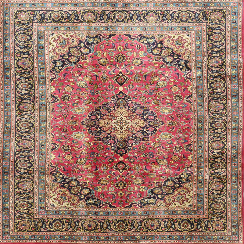 Oriental Indoor Rug, Square 6'