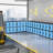 6 Door Metal Locker Cabinet for employees, Gym Lockers with Key-1101802473