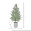 Pin artificiel Norfolk en pot-756758627